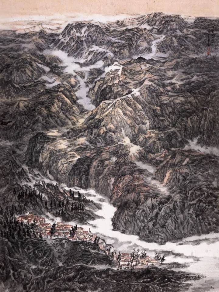 泰丰文化浙江区域展讯丨龙飞墨舞庆新春——当代名家中国画作品展