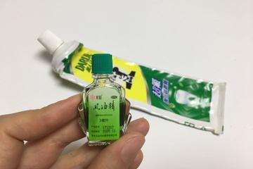 风油精和牙膏混合在一起,作用厉害了,我也刚知道,回家