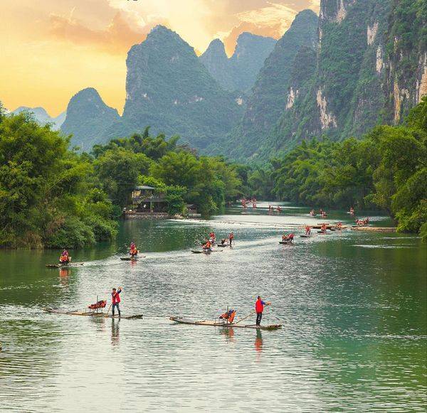 "桂林山水之美"_段元_艺术_观者