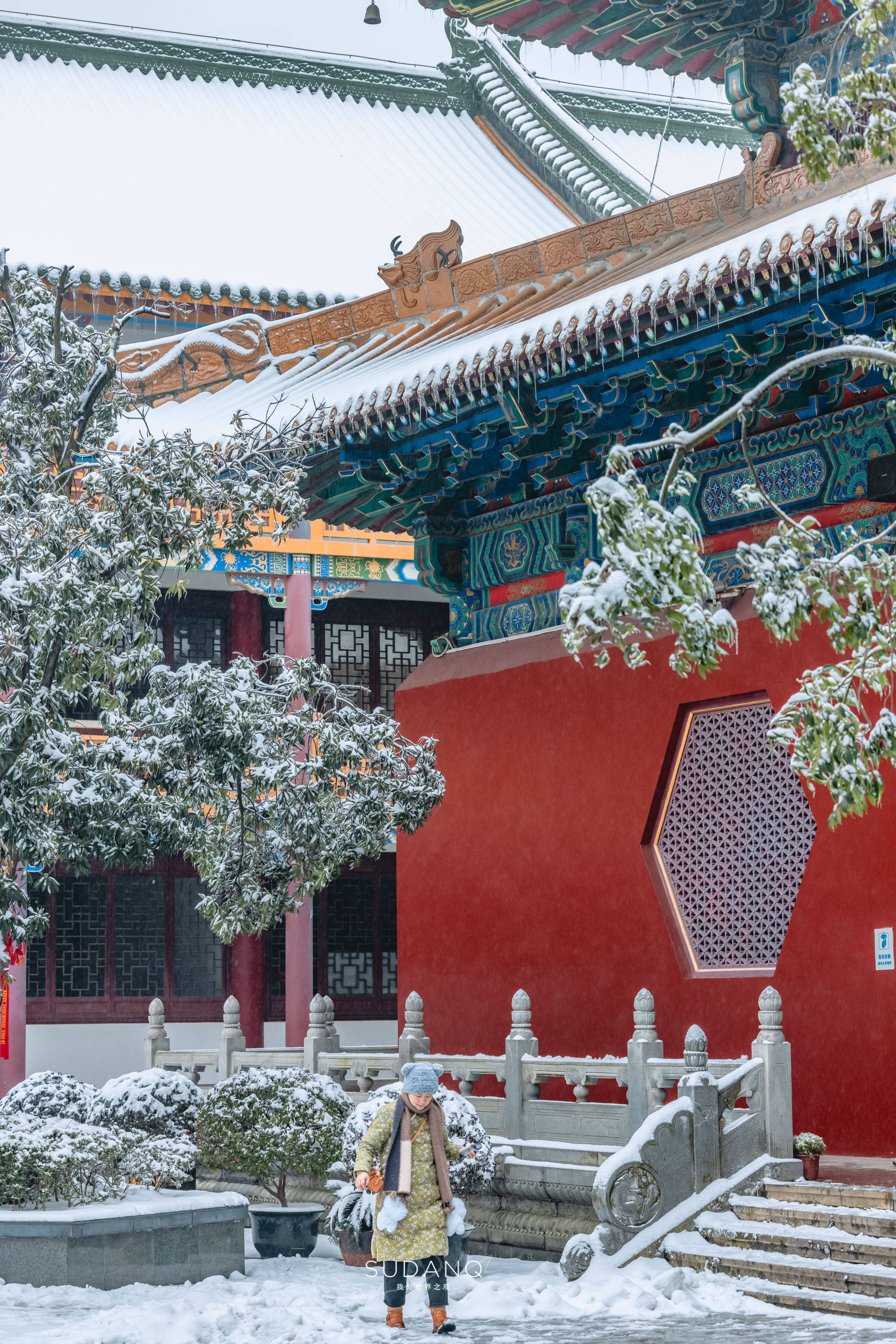 武汉闹市中藏着一个小故宫:不仅已有千年历史,还是皇家古寺v_禅寺