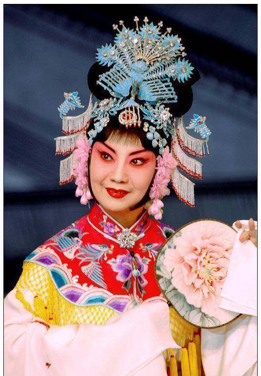 国家京剧院两位里程碑式的大青衣,一位是杜近芳,另一