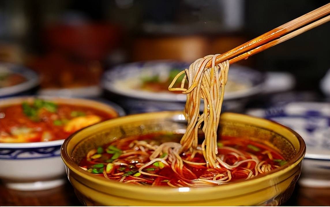 最暖人间烟火气 | 那些念念不忘的韩城味儿_馄饨_饸饹_美食