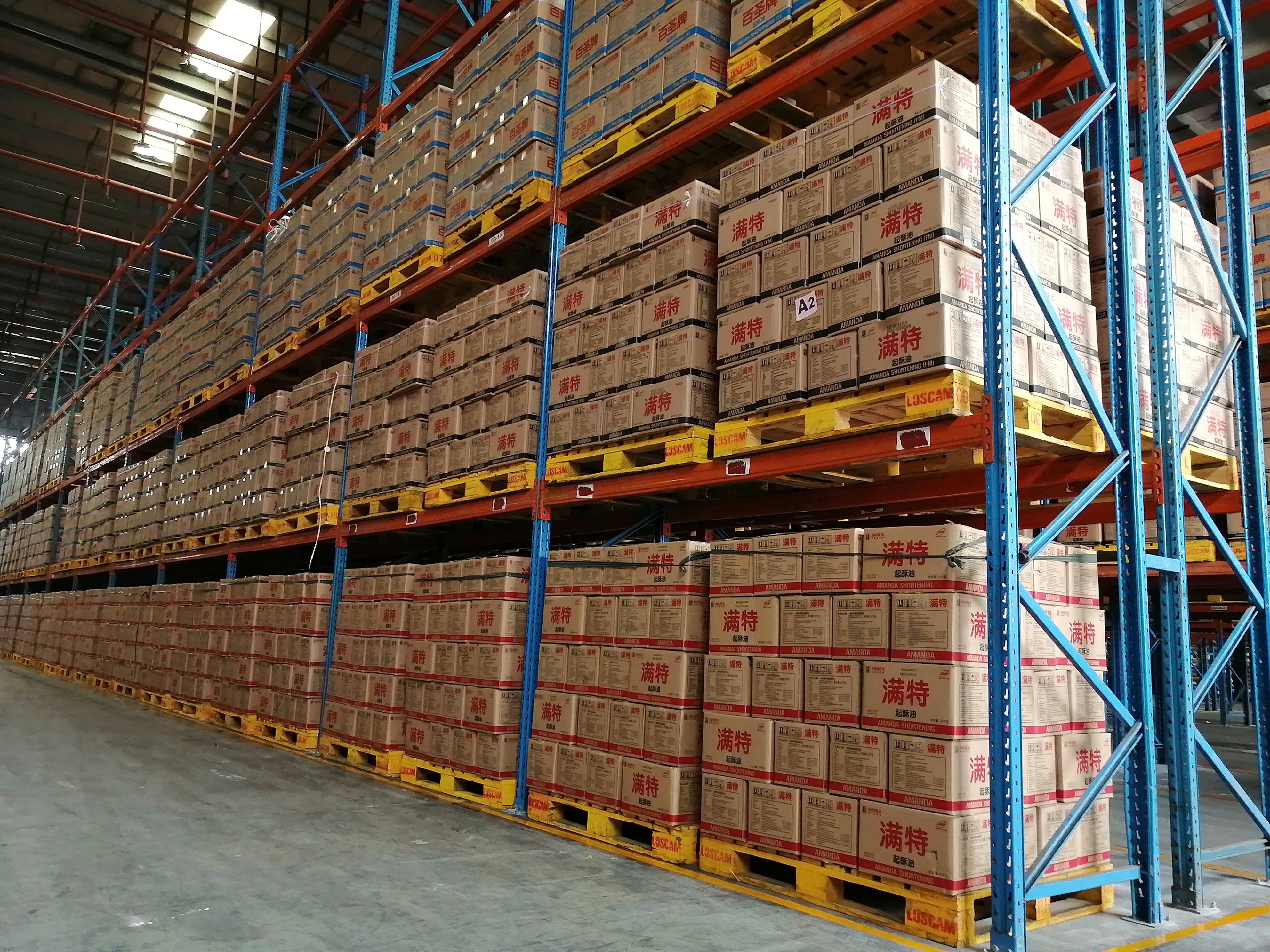 广州农副食品仓库货位分配的原则有哪些?华平供应链