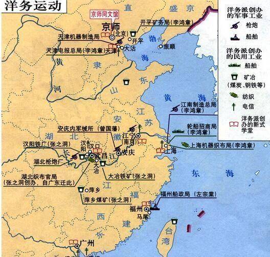 洋务运动对后世有何重大作用?