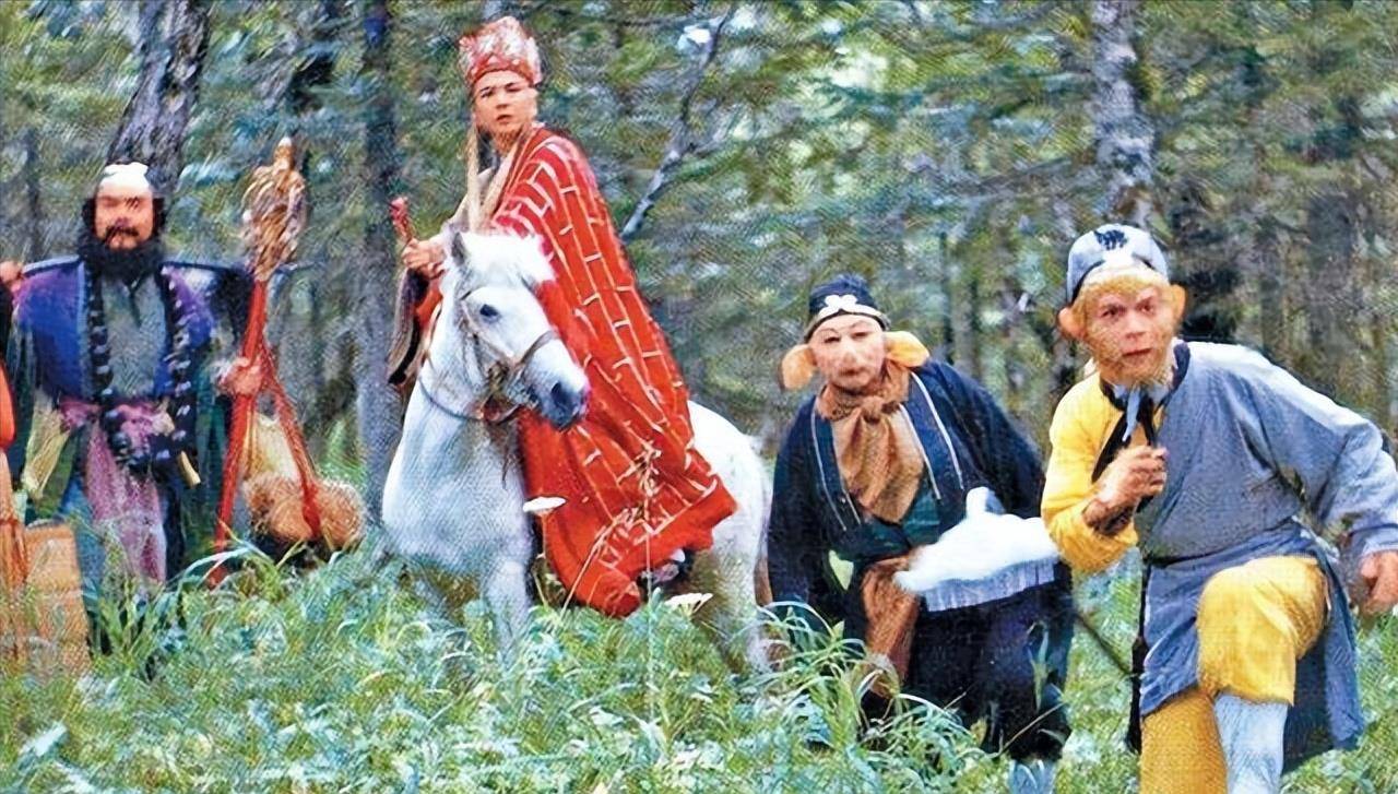 86版《西游记》拍摄花絮:简陋的条件,却拍出了几代人的精神食粮