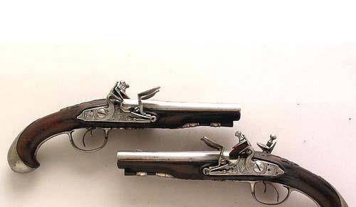 燧发枪枪机结构图片