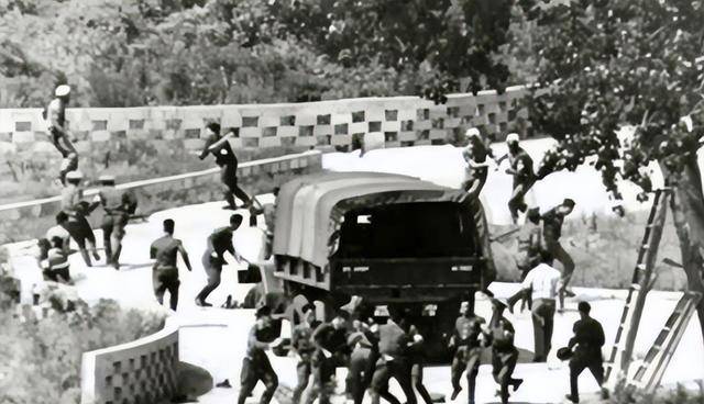 1976年板门店警戒区,美军想砍伐一杨树,被朝军人杀害