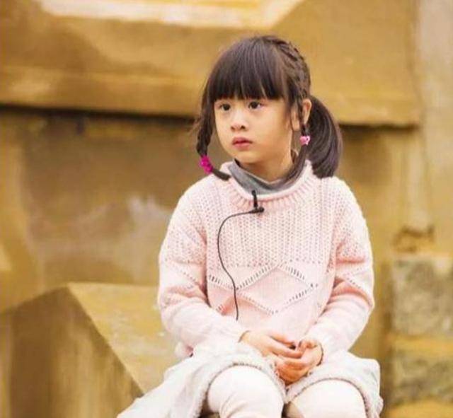 田亮女儿太早熟!