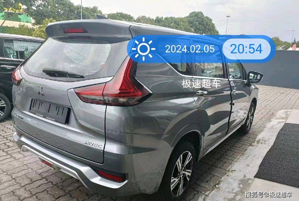 新款三菱xpander登场,一款具有颠覆性设计理念的多功能mpv