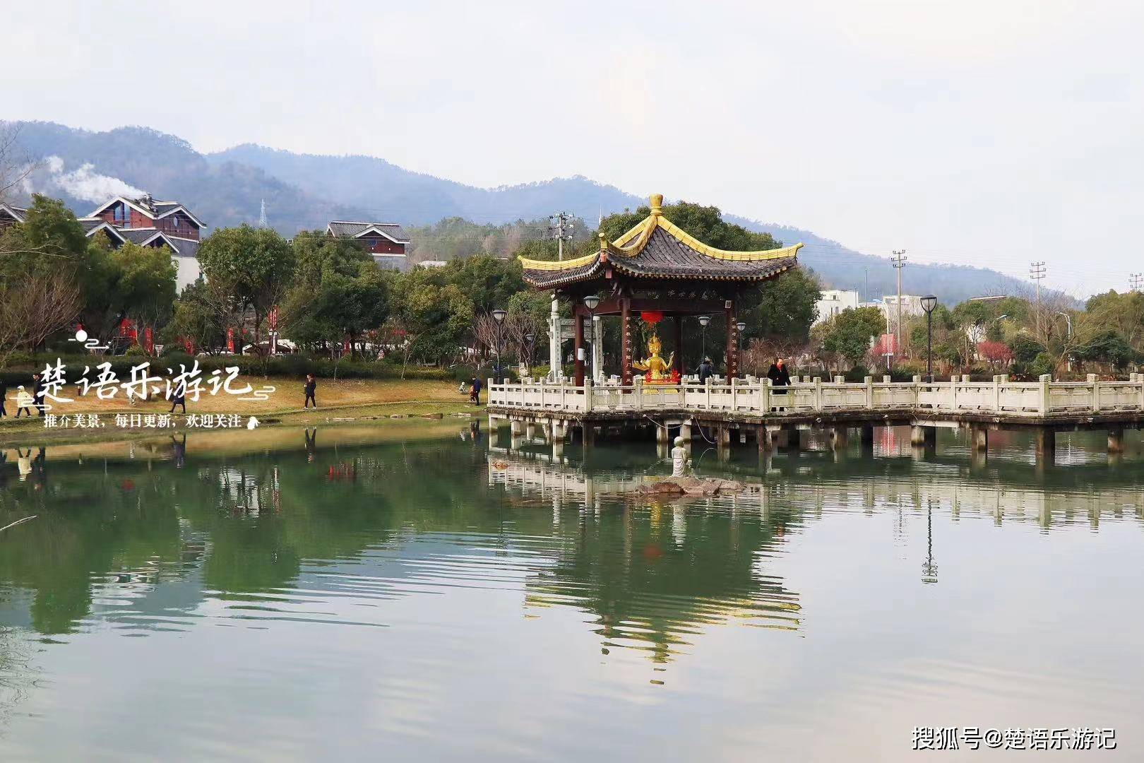 浙江余姚的幽静山村,梅林成为网红打卡地,周边风光同样美不胜收
