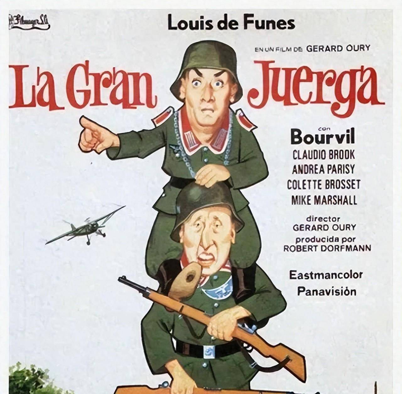 58年前经典法国电影《虎口脱险》主要演员只有一人在世_观众_雷金纳德