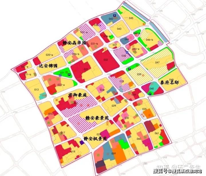 老静安一梯队学区:静教院,一师附小,静安一中心,全部位于这两个板块.