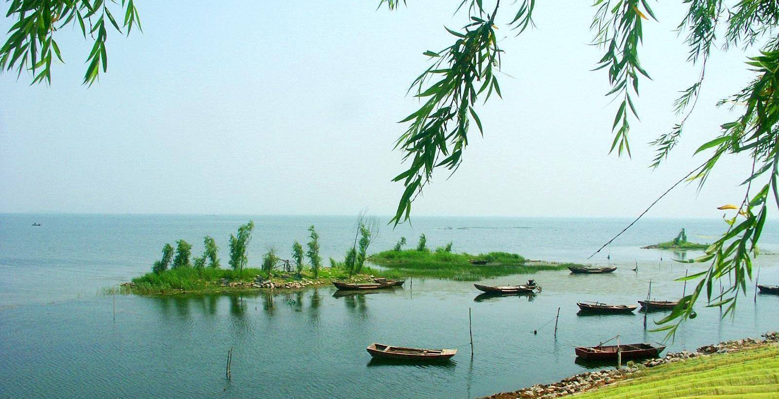 济宁东平湖风景区图片