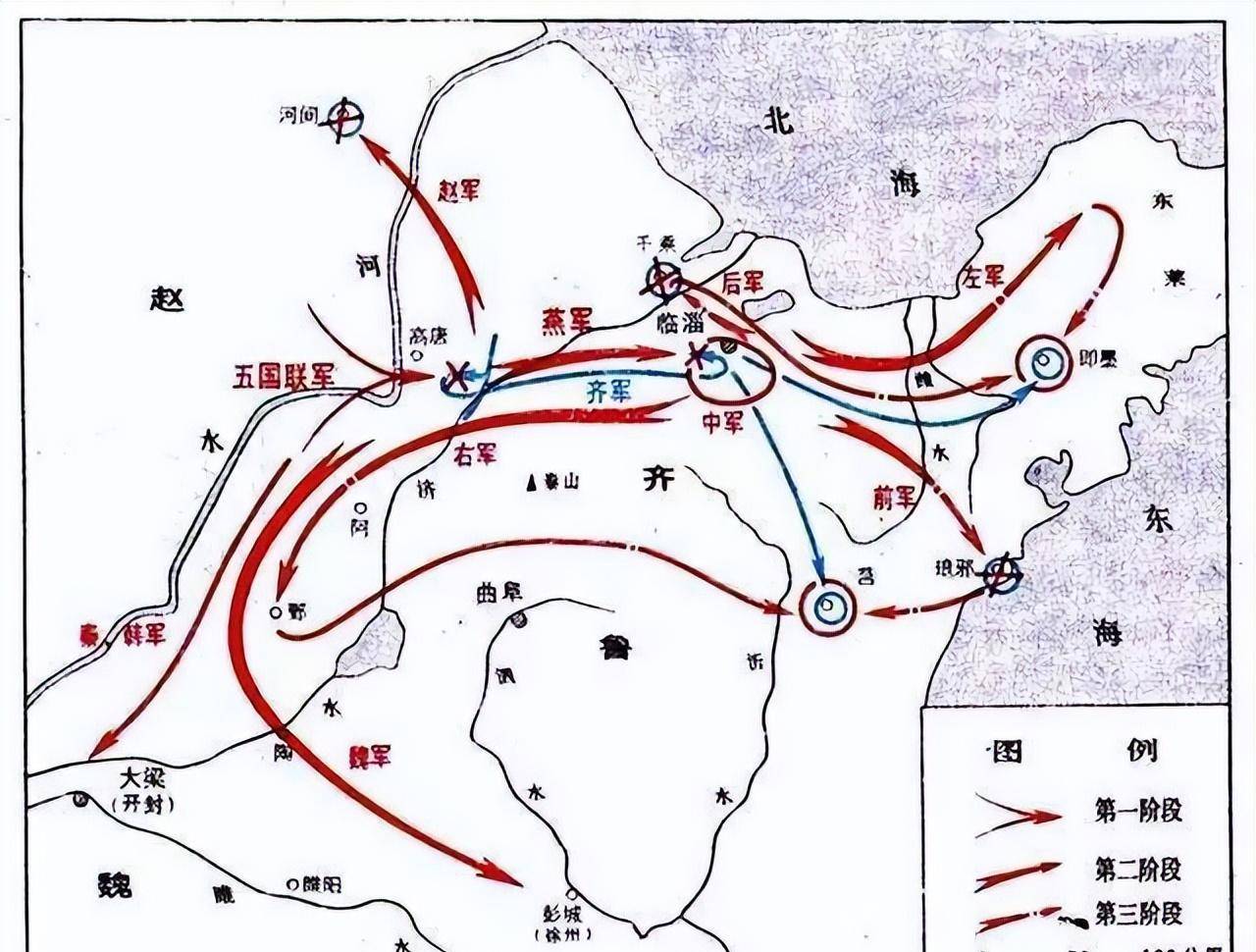 他是战国名将,论才能功勋并不逊于白起,晚年经历和廉颇何其相似_乐毅