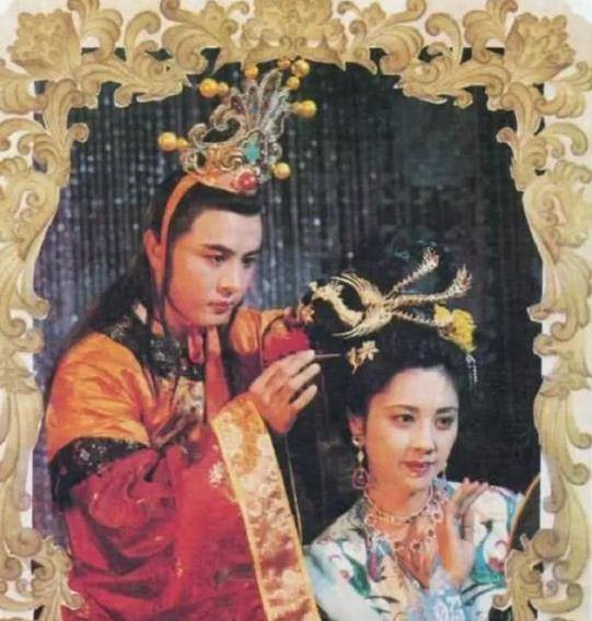 朱琳邂逅徐少华,两人一度"假戏真做",女儿国方是最难过的情关_唐僧