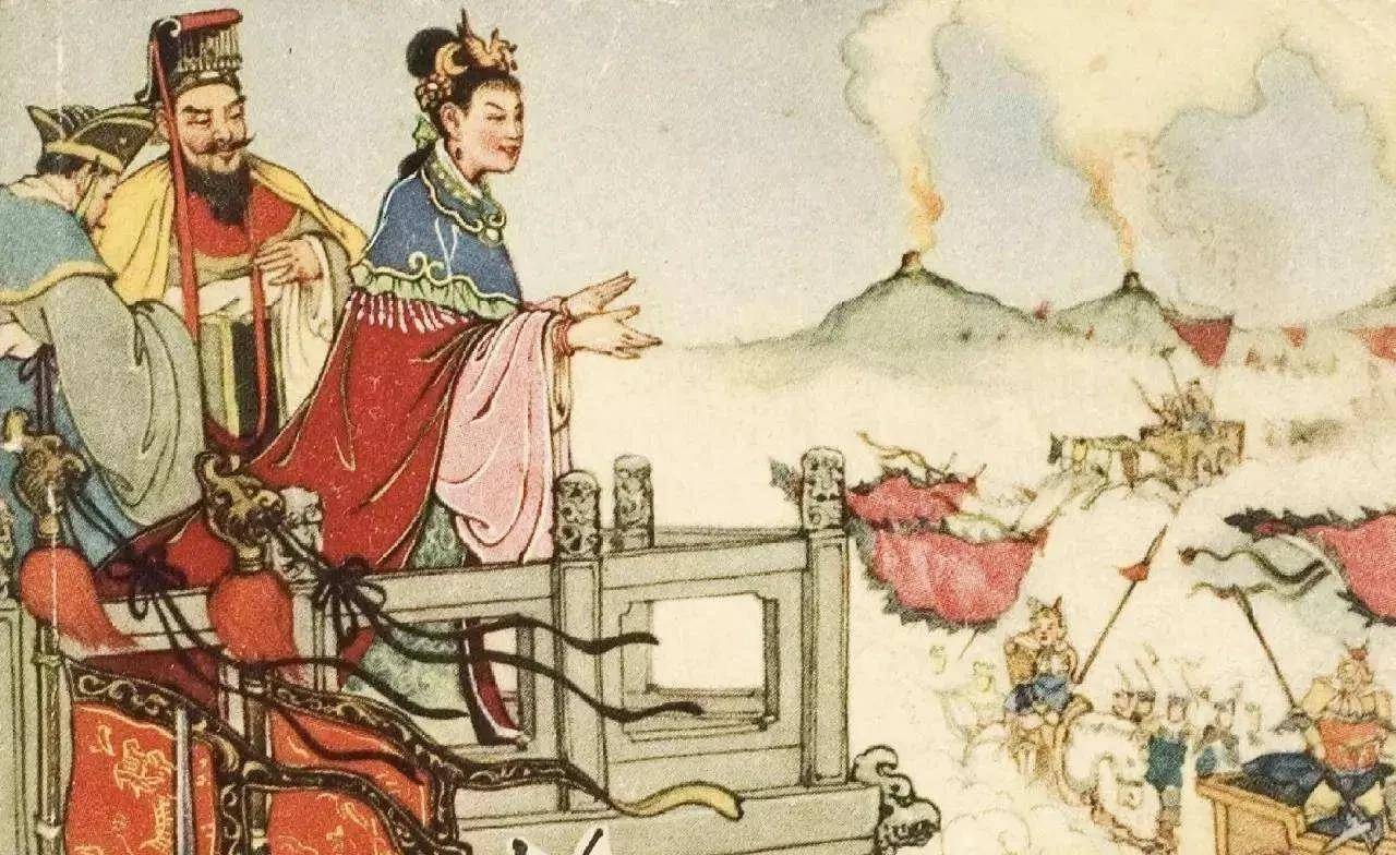 幽王为美色,举烽火唤诸侯,寻欢作乐灭西周-千金一笑的故事_娘娘_忠臣