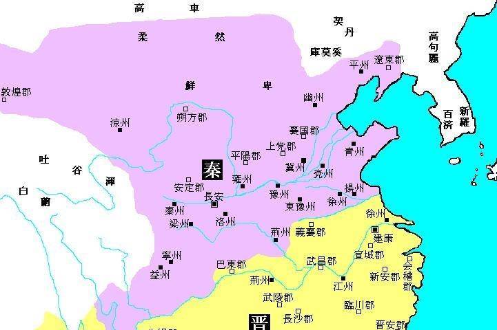 五胡十六国下:前秦一统北方,本以为夜尽天明,不想永夜