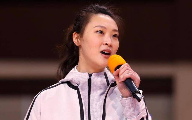 惠若琪正式上任,亮相北京新岗位,待遇追上郎平,张常宁