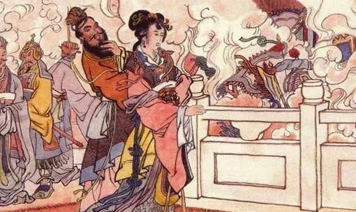 幽王为美色,举烽火唤诸侯,寻欢作乐灭西周-千金一笑的故事_娘娘_忠臣