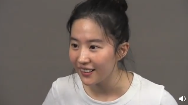 刘亦菲生图曝光,无美颜无滤镜,您的天仙下凡请接好!