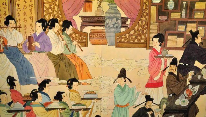 中国古代宫廷"对食"史:宫女和太监是怎么做夫妻的?_现象_生活_感情