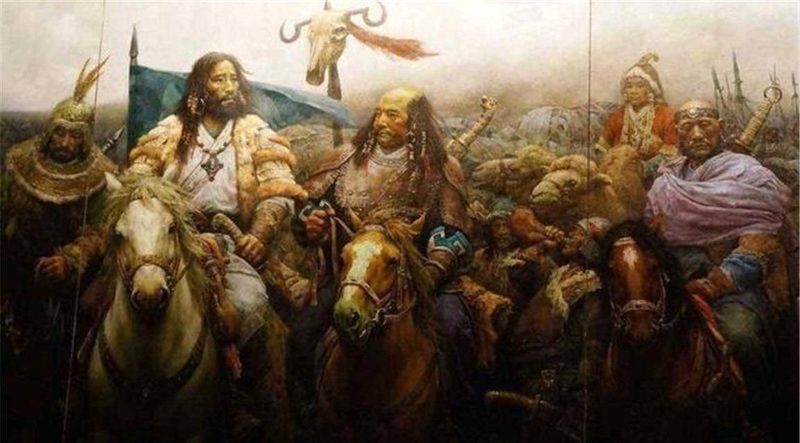 古代让人头痛的"匈奴",是如今的哪个民族?不说你可能