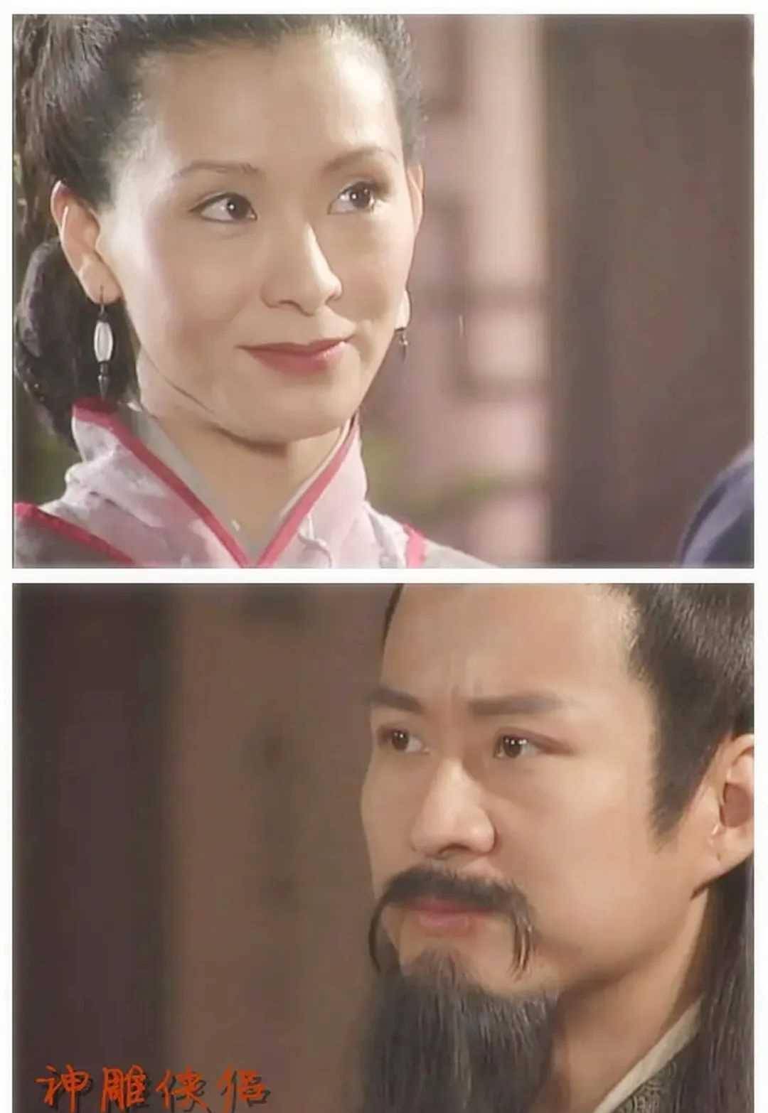 2014年版《神雕侠侣》郑国霖和杨明娜分别出演郭靖和黄蓉.