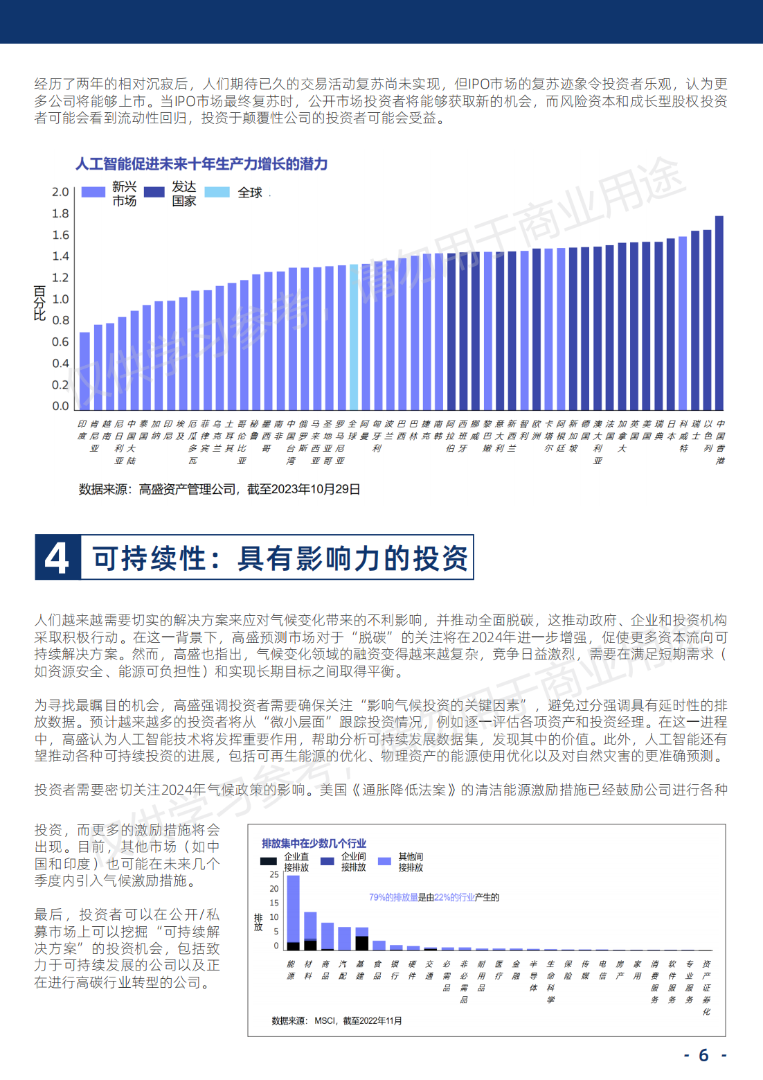 31頁|2024年全球市場展望(附下載)_人工智能_行業_技術