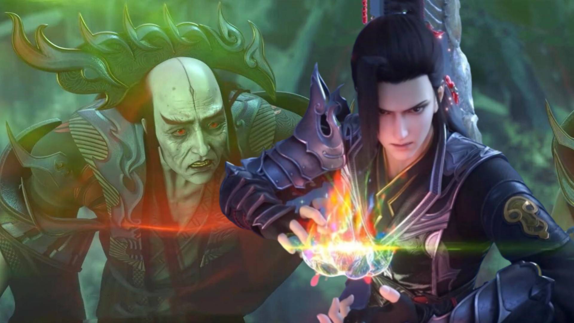 斗破苍穹:五星斗尊曜天火有多强?一招轻松拿下萧炎!心