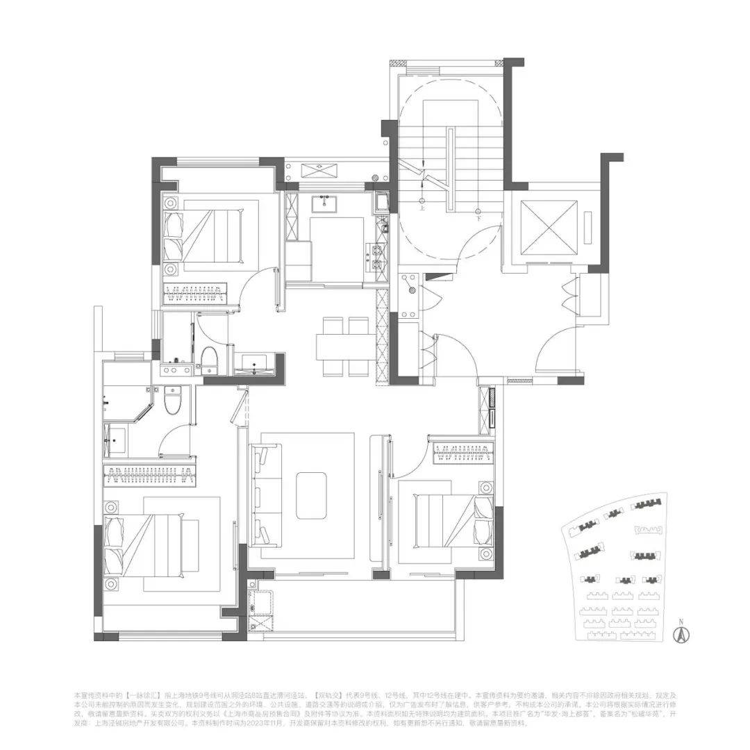 华发·海上都荟(松江)|华发·海上都荟房价|房型图|图