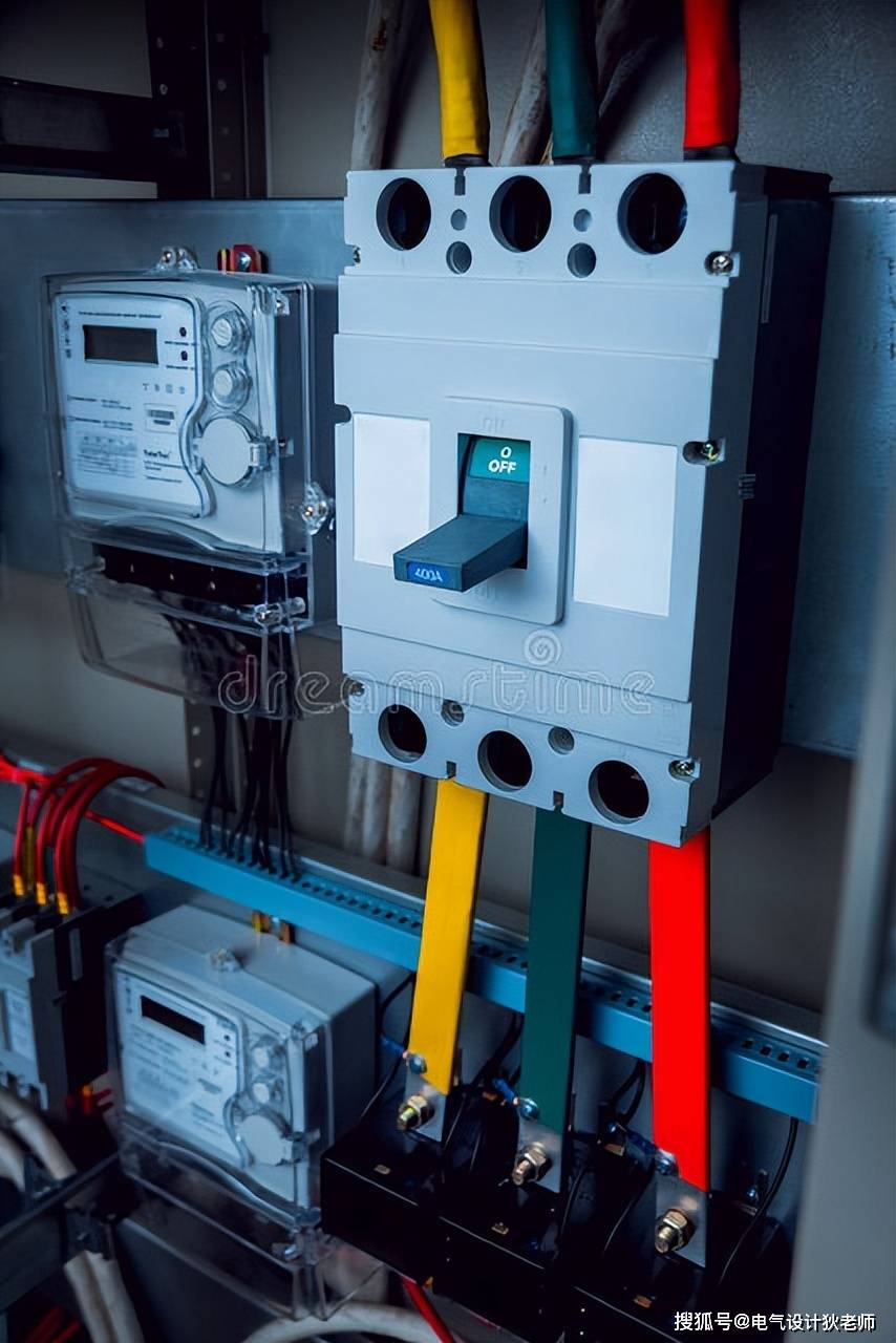 总进线断路器:过载长延时,短路短延时和短路瞬动保护