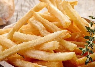 被快餐店薯条圈了粉,自己却难得精髓?教你一招,分分钟