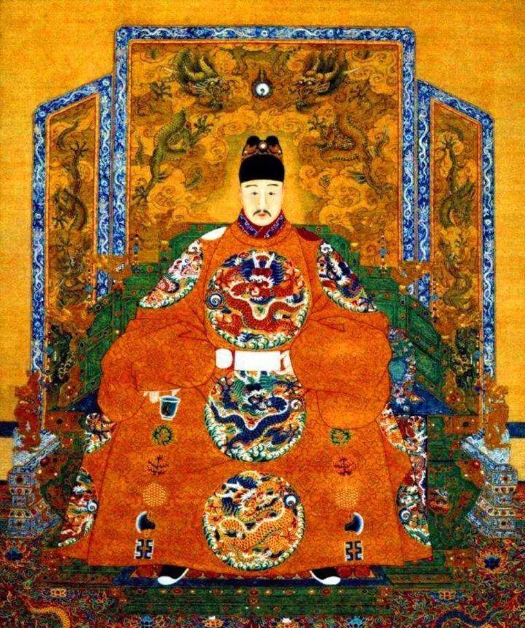 看看朱佑杬的那帮怪胎子孙就知道了