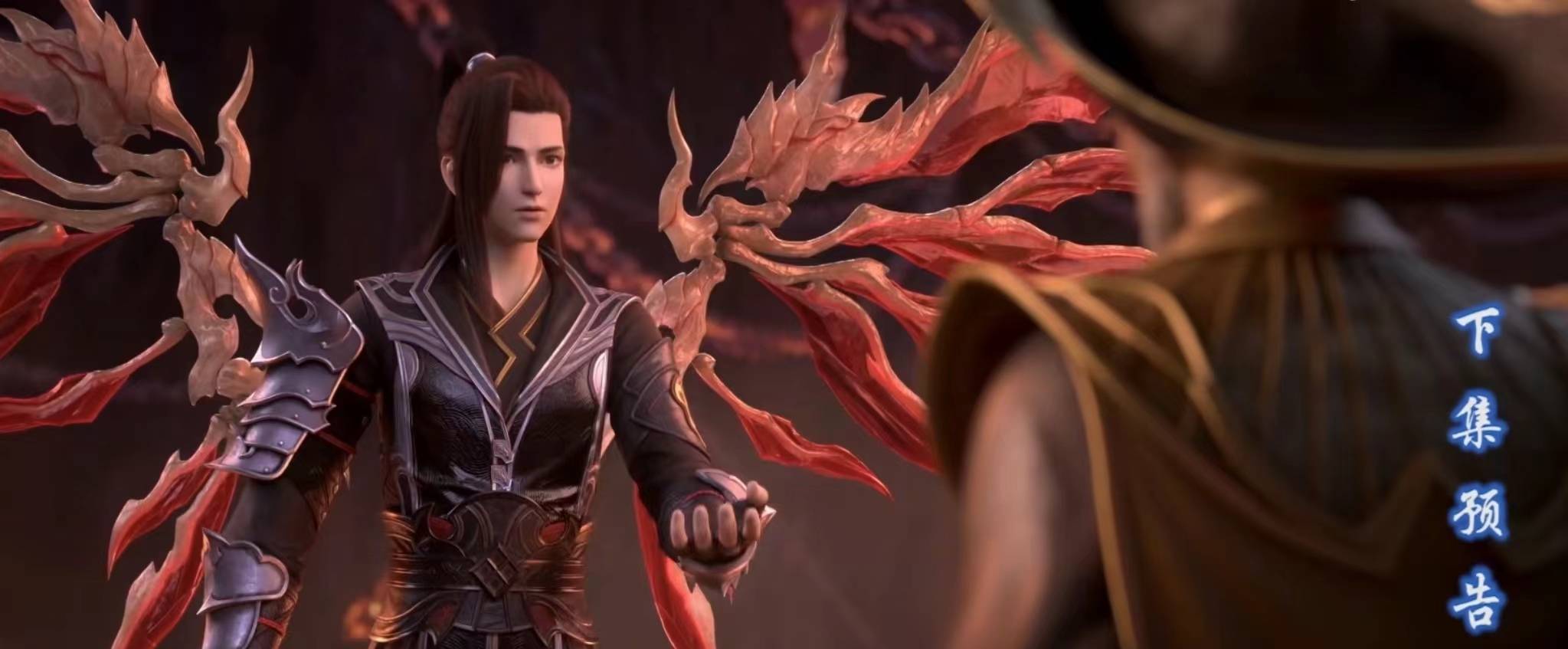 斗破苍穹:天火尊者形象曝光,鹜护法再现,萧炎再送苏千一份大礼_老者