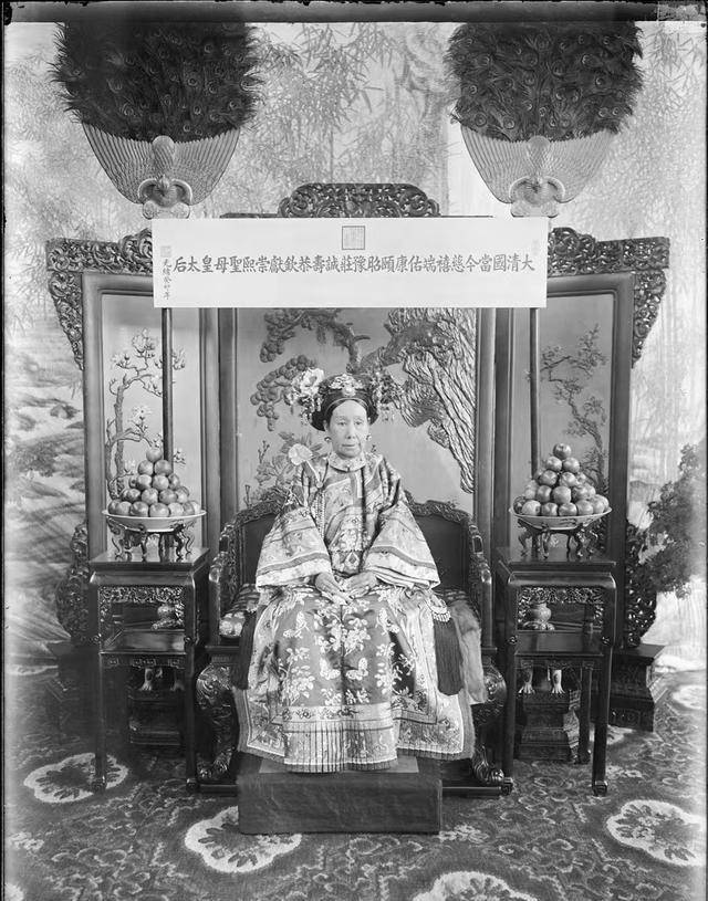 并且慈禧太后身边还有一位通晓外文以及外国技术和生活习惯的德玲公主