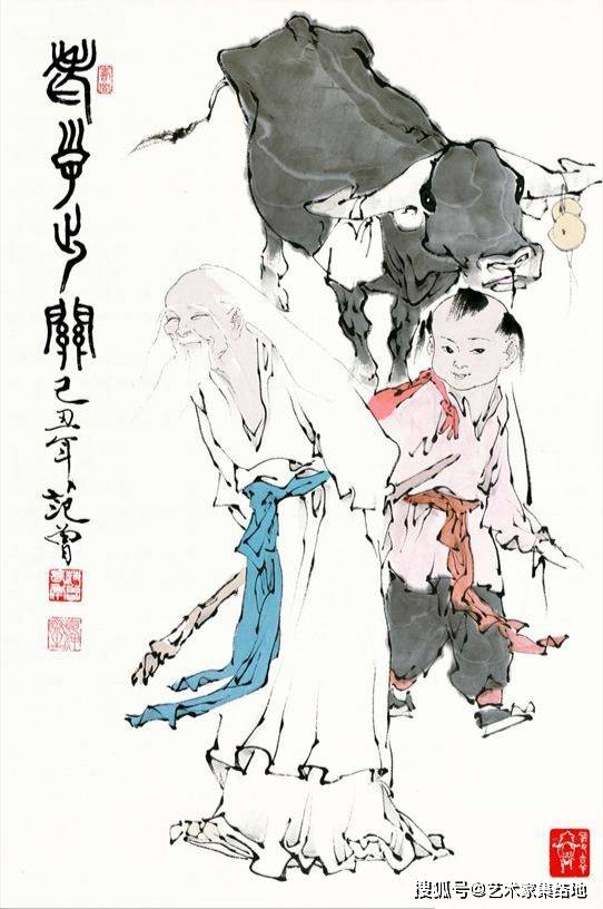 范曾先生的国画艺术:经典百幅作品赏析