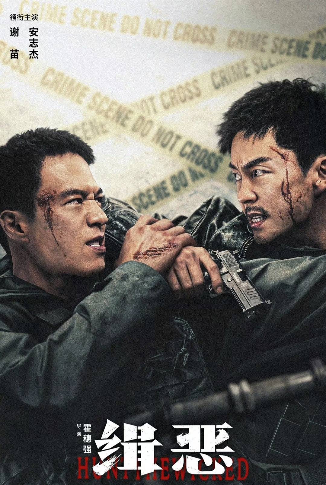 缉恶动作高手,巅峰对决,谢苗与安志杰谁的打戏更精彩呢?