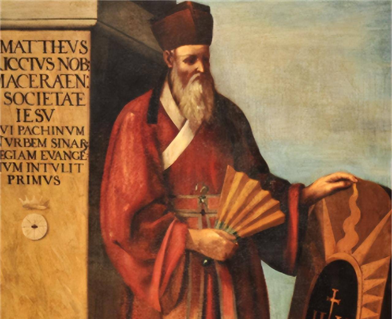 意大利传教士的书,揭露他的