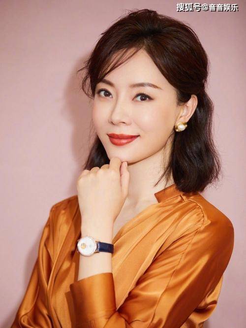 「岁月之美:46岁陈数的绝代风华!」_魅力_气质_社会