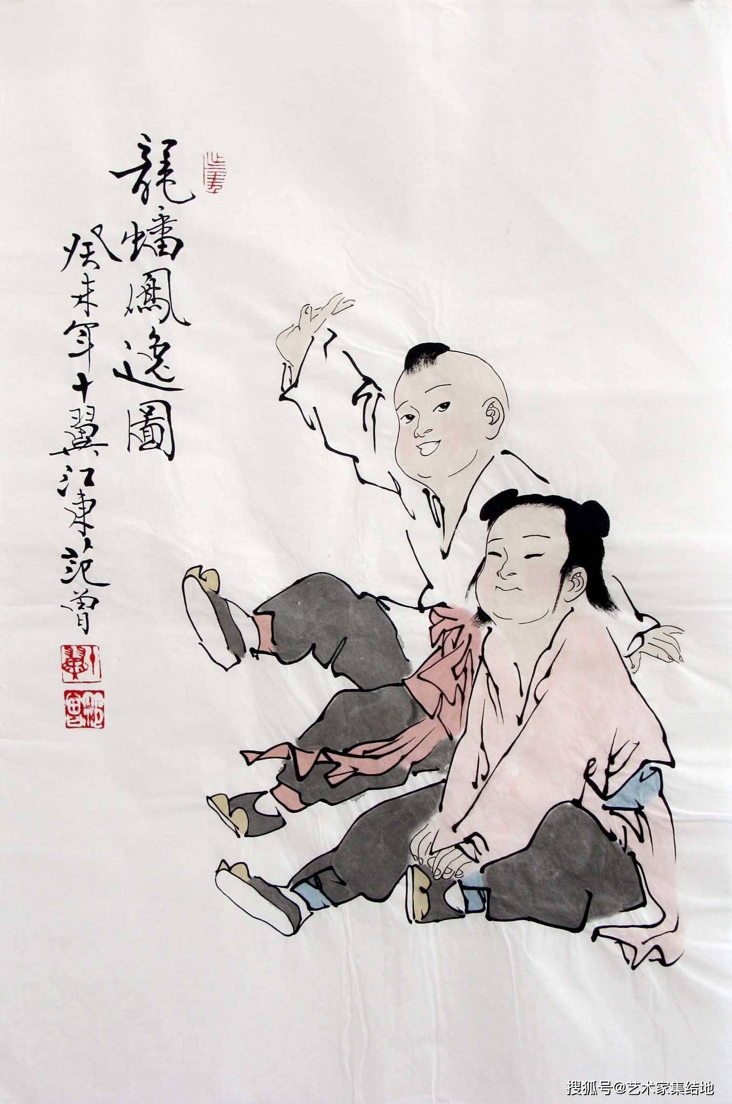 范曾先生的国画艺术:经典百幅作品赏析