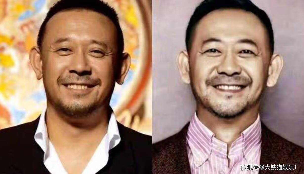 姜文拍《让子弹飞》时,拉了很多"免费劳动力",身材魁梧的傻儿子是制片