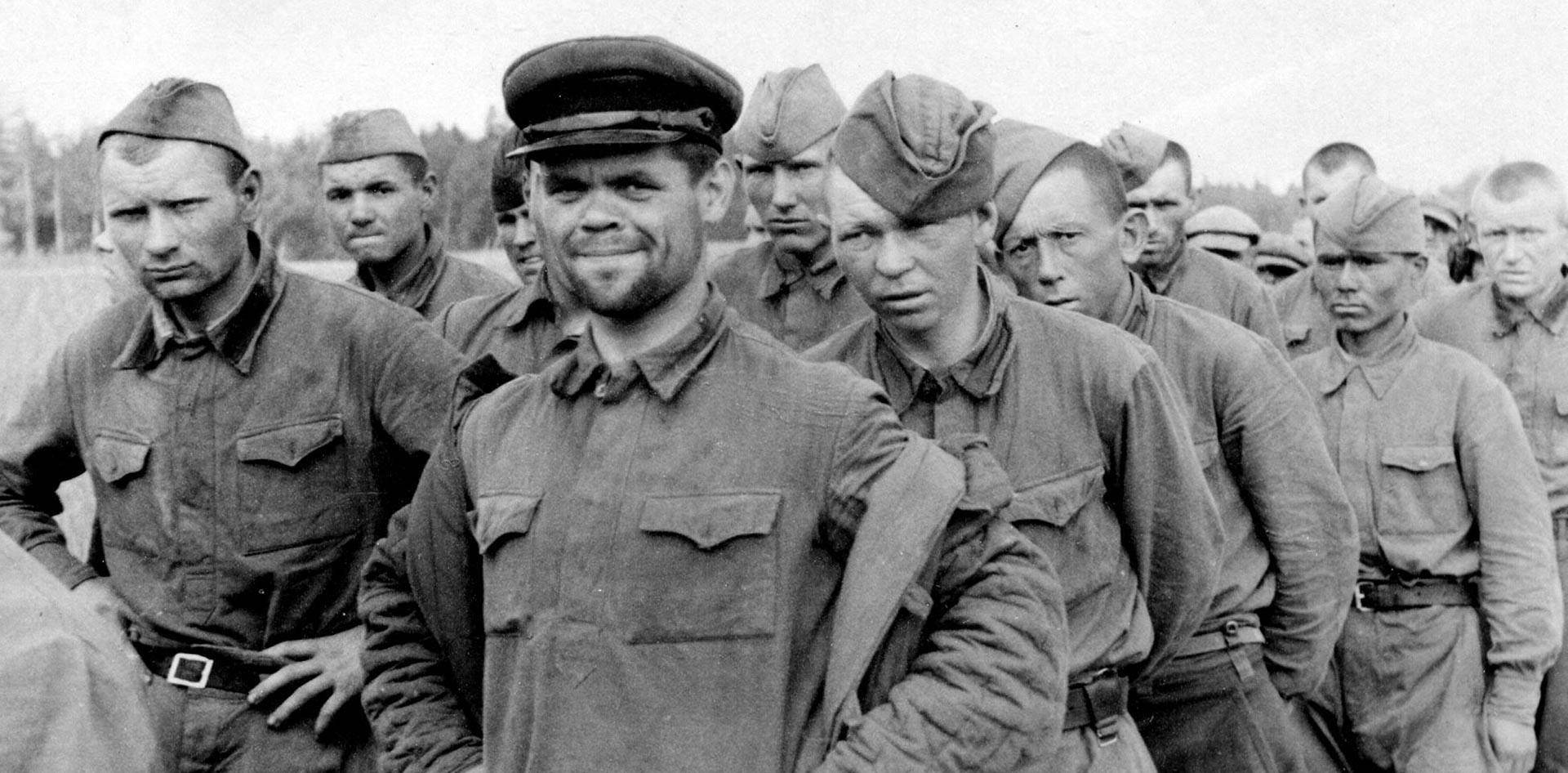 苏联惩戒营不是炮灰更不是敢死队 战功被承认 也可获得英雄称号_单位