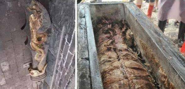 关羽墓中宝刀不翼而飞,只剩两具无名女尸,专家:盗墓贼自食其果_陵墓