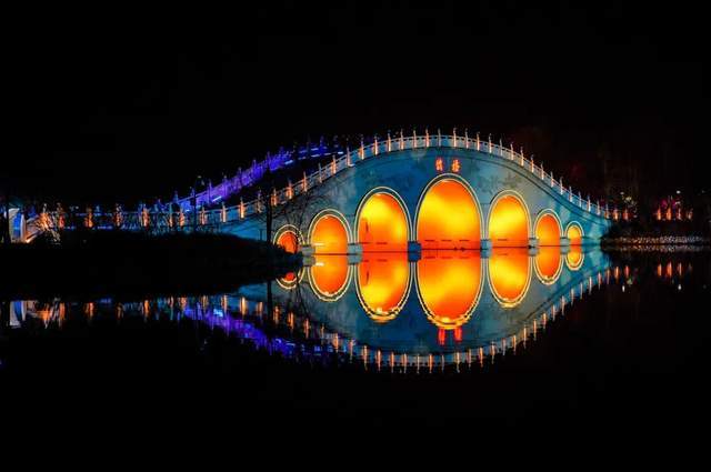 花灯盛宴,古风市集,非遗年味~快来昆明池享醉美夜色!