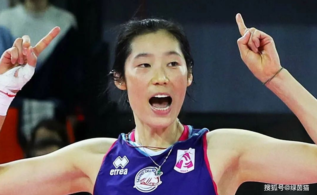 朱婷一项数据联盟第一,仍是顶级主攻,不缺下家_中国女排_坎迪奇_中国