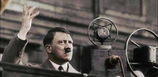 希特勒小胡子表情包图片