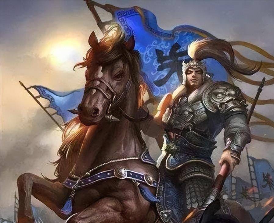 "爪黄飞电"作为千古名驹,速度很快,但它在三国只能排4