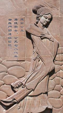 大唐咸安公主,嫁遍蛮族酋长祖孙四人,为国家立下了盖世奇功_唐朝_可汗