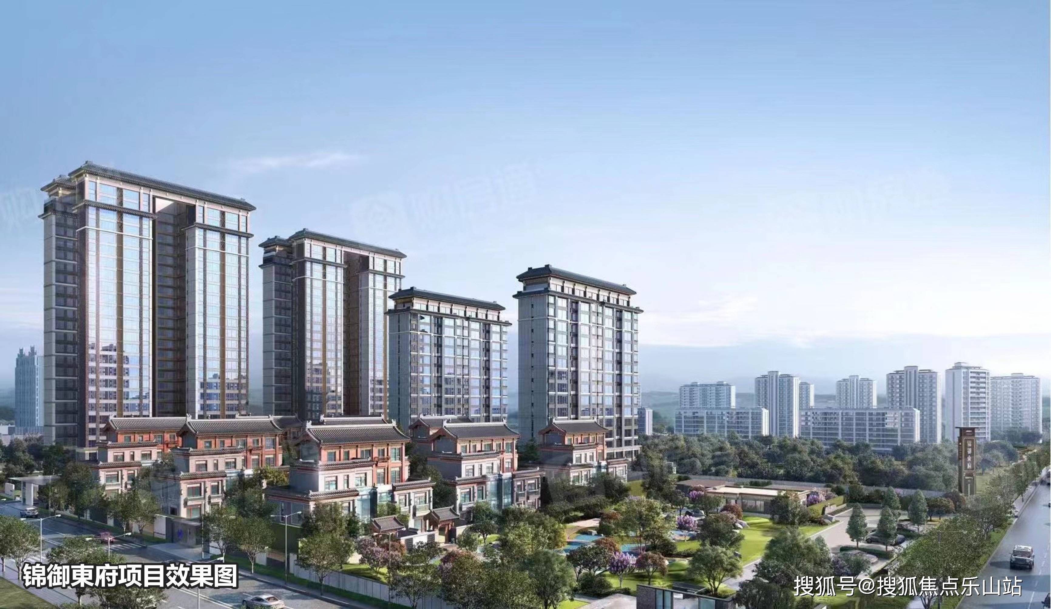 锦御东府 成都锦御东府 地址位置 周边配套 公交地铁交通 学校_项目