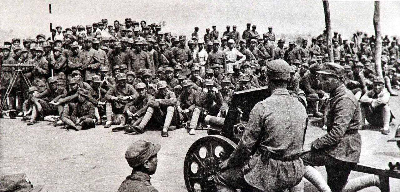 辽沈战役爆发前,东北野战军有多强大?有专门的炮兵